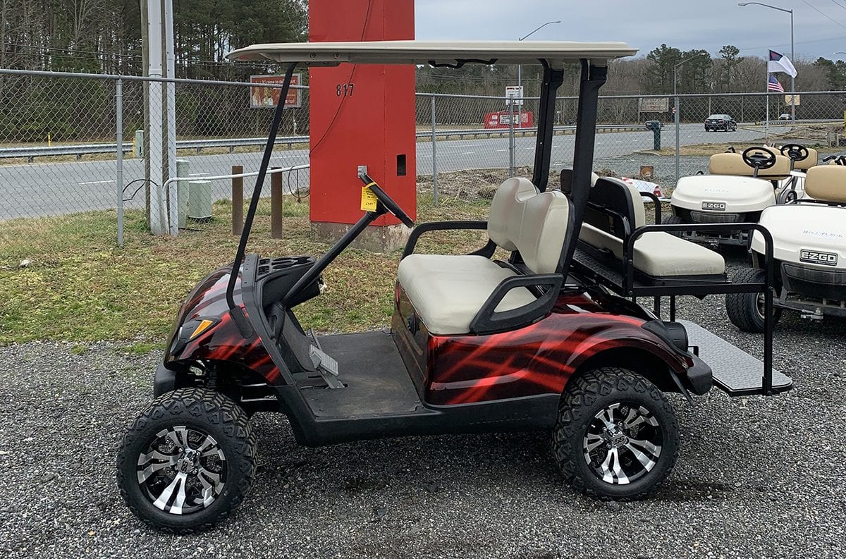 KRW Electric Vehicle & Cart Sales Eastern Shore Golf Carts