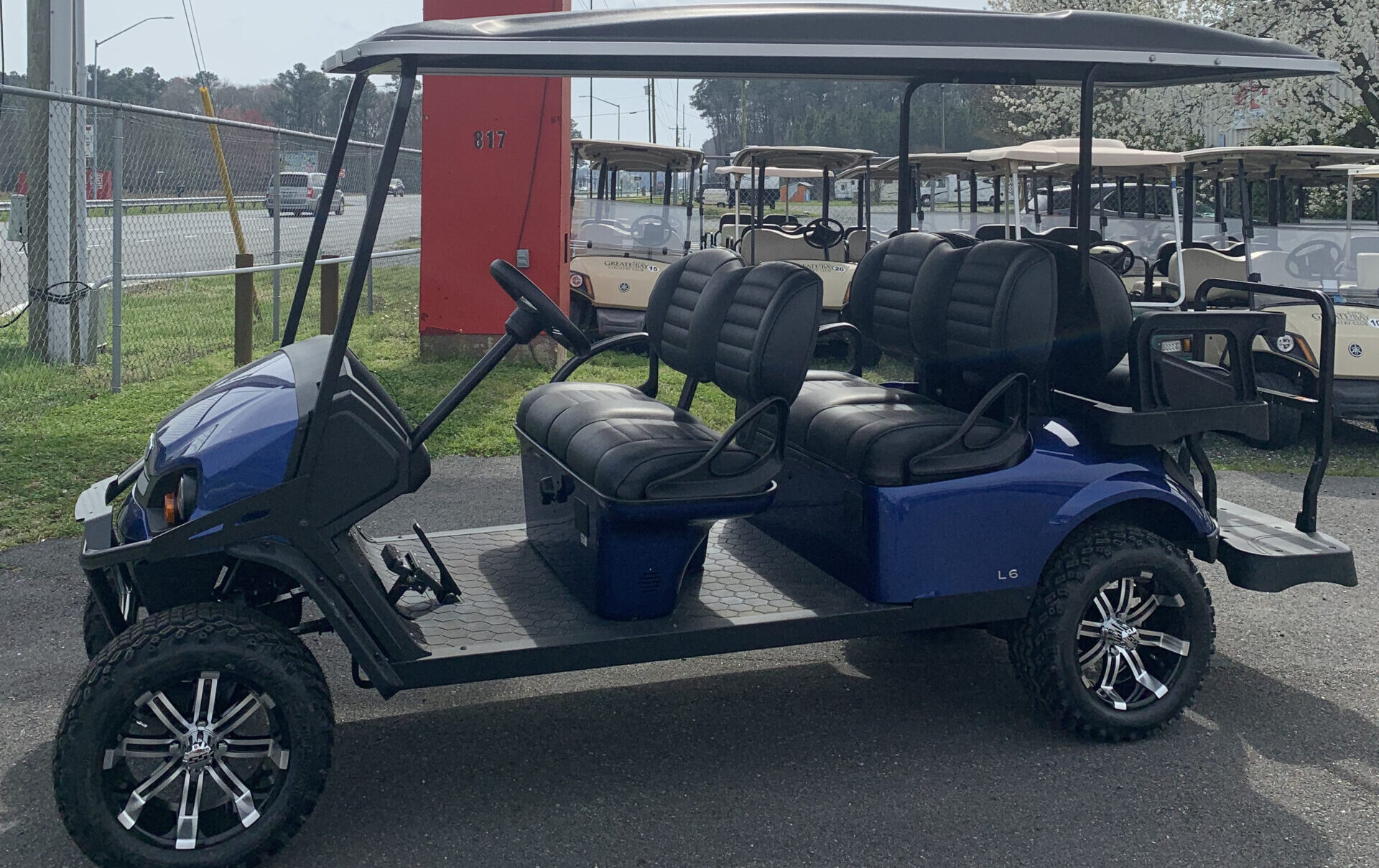 2024 EZGO L6 EFI Gas KRW Electric Vehicle & Cart Sales Eastern