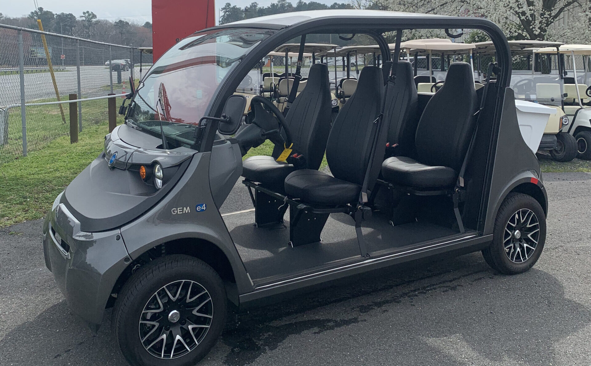 2024 GEM E4 - KRW Electric Vehicle & Cart Sales - Eastern Shore Golf Carts