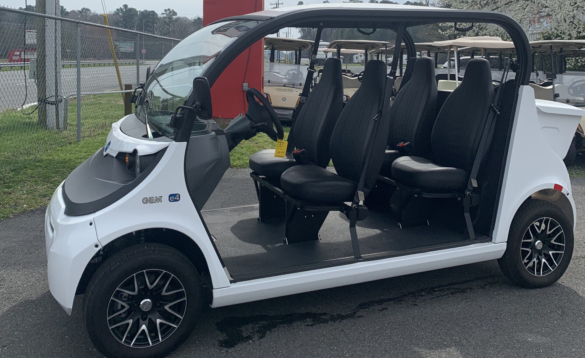 2024 GEM E4 - KRW Electric Vehicle & Cart Sales - Eastern Shore Golf Carts